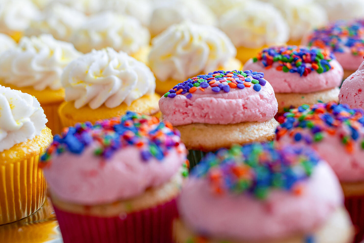 Food Photography Commercial food photography cupcakes baking bakery by Tampa Sidney Oster Photography