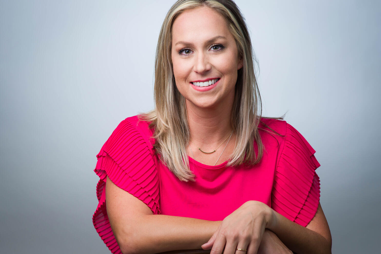 Modern approachable personal branding female executive by Tampa photographer Sidney Oster