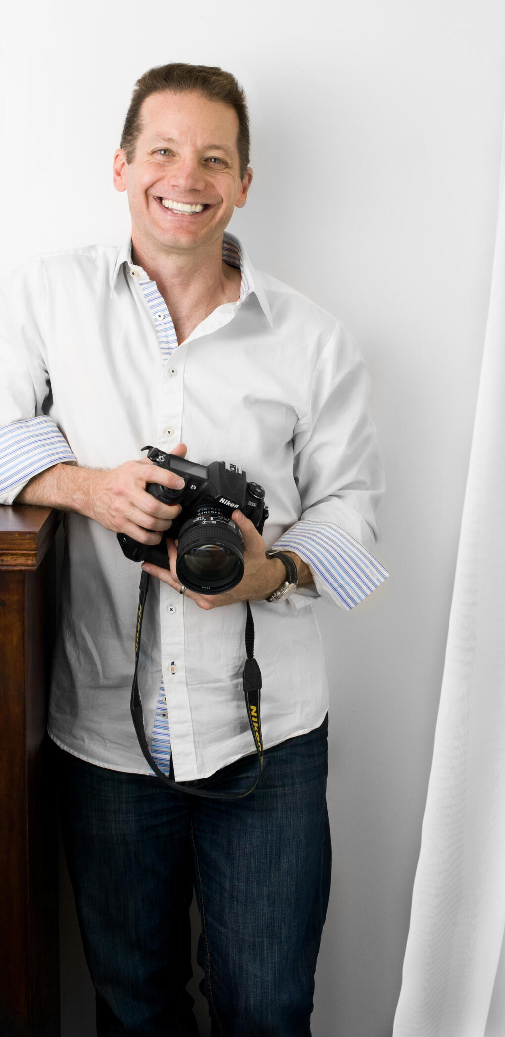 Primary self-portrait Sidney Oster Sidney Oster professional photographer Tampa Bay MBA Wall Street background corporate headshots