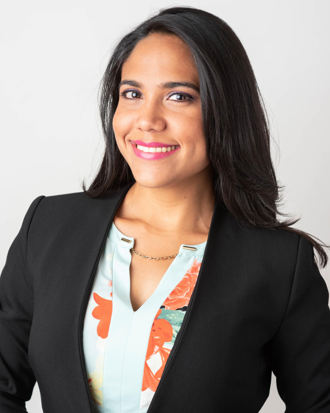 Personal Branding Personal branding portrait young hispanic female professional smiling by Sidney Oster Photography