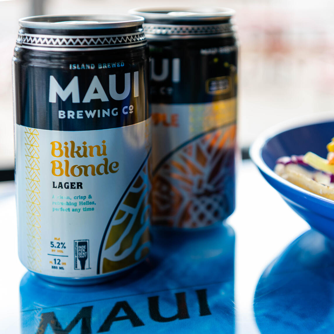 Commercial photography - Maui Brewing Co Commercial product photography Tampa Bay craft beer food styling professional photographer