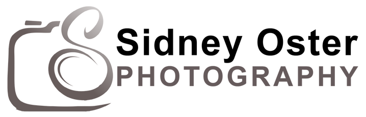 Sidney Oster Photography logo horizontal Sidney Oster Photography Tampa Bay photographer logo professional corporate headshots commercial events